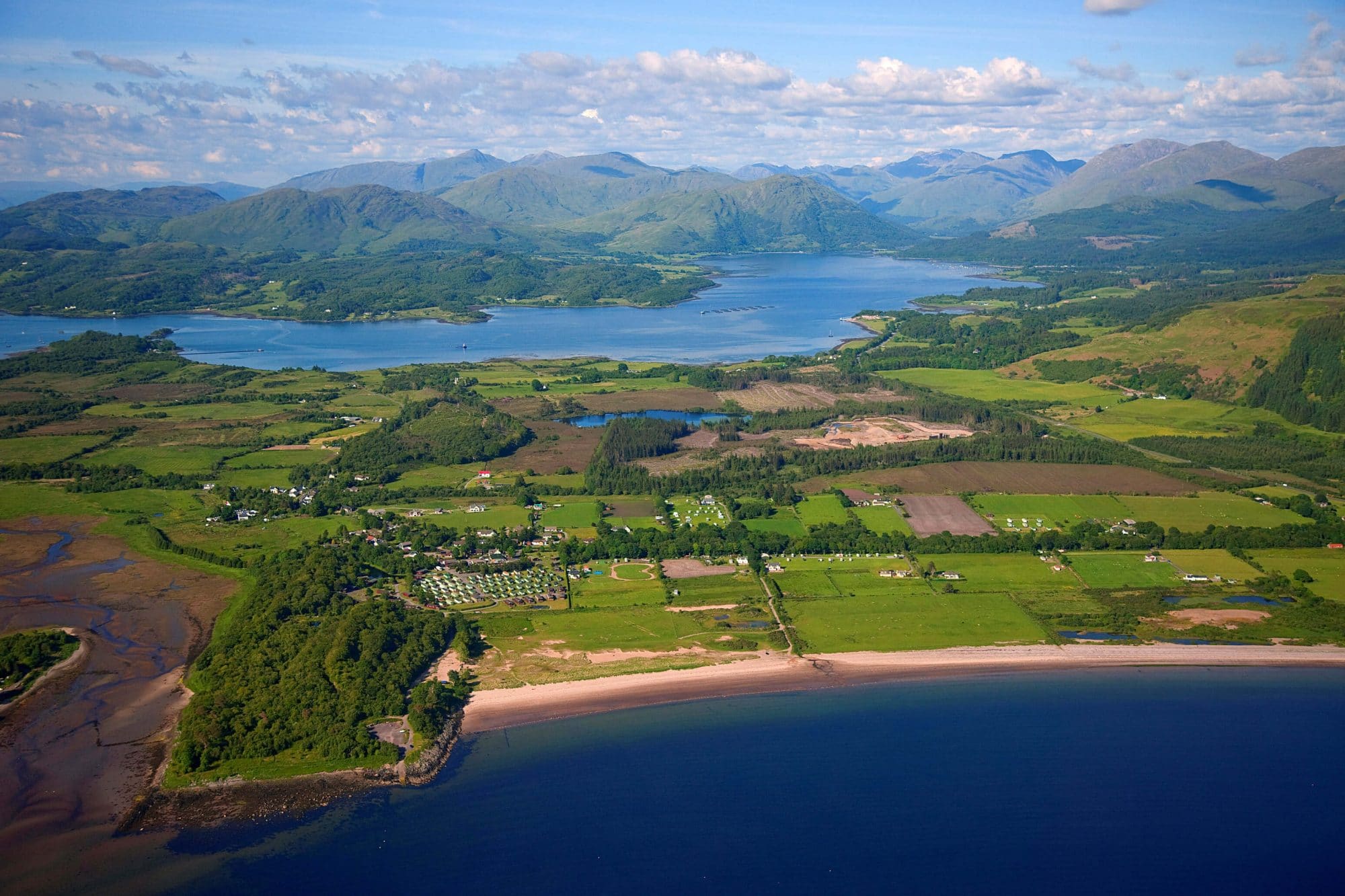 Highfield Holidays in Benderloch - Client of Daniel Easterbrook