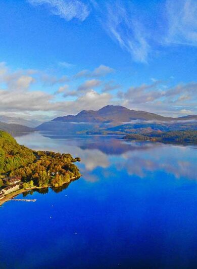 Lodge on Loch Lomond - Client of Daniel Easterbrook