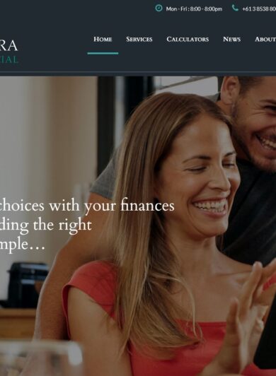 Quora Financial wesbite development and digital marketing consultancy - Client of Daniel Easterbrook