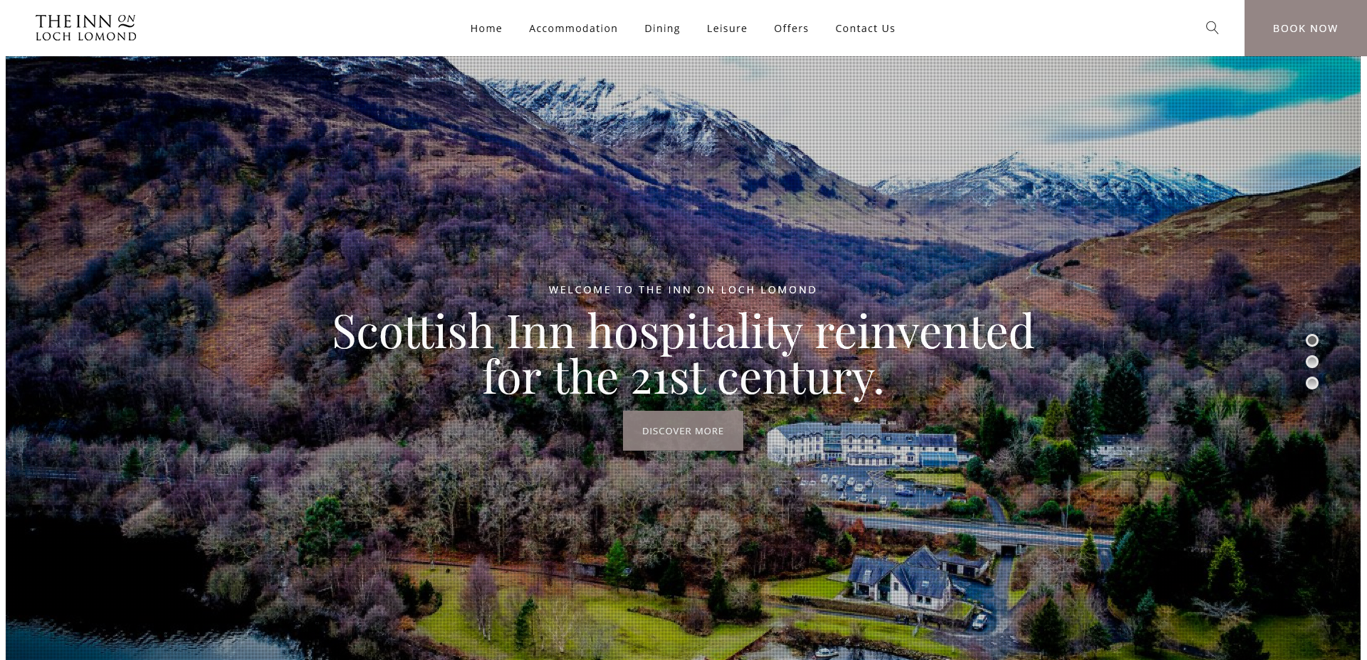 The Inn on Loch Lomond - Client of Daniel Easterbrook